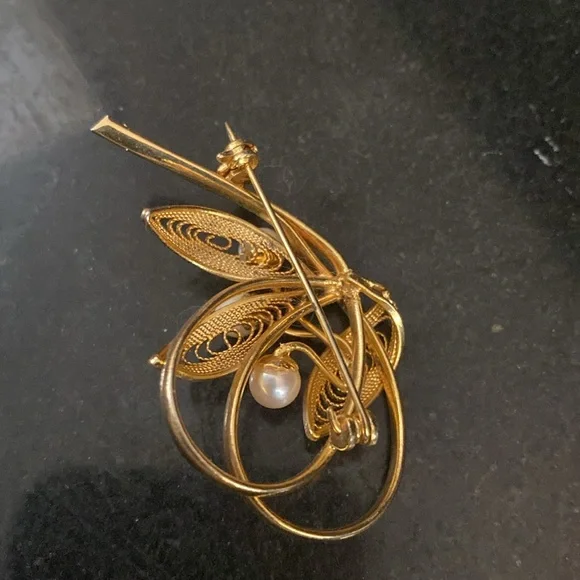 Vintage Brooch - Picture 3 of 5